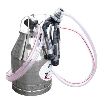 30L stainless steel can for milking, germicidal Breckner Germany