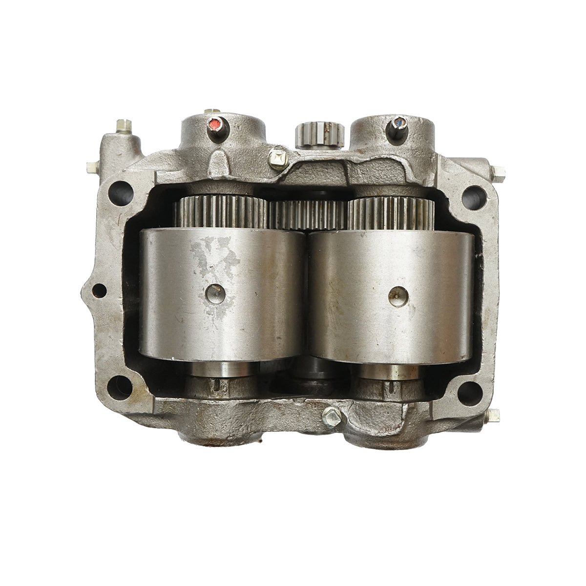 Vibration balancing mechanism for motor D2404 (model with welded pump) new model 121.01.056 UTB U-445, U-550 and U-643