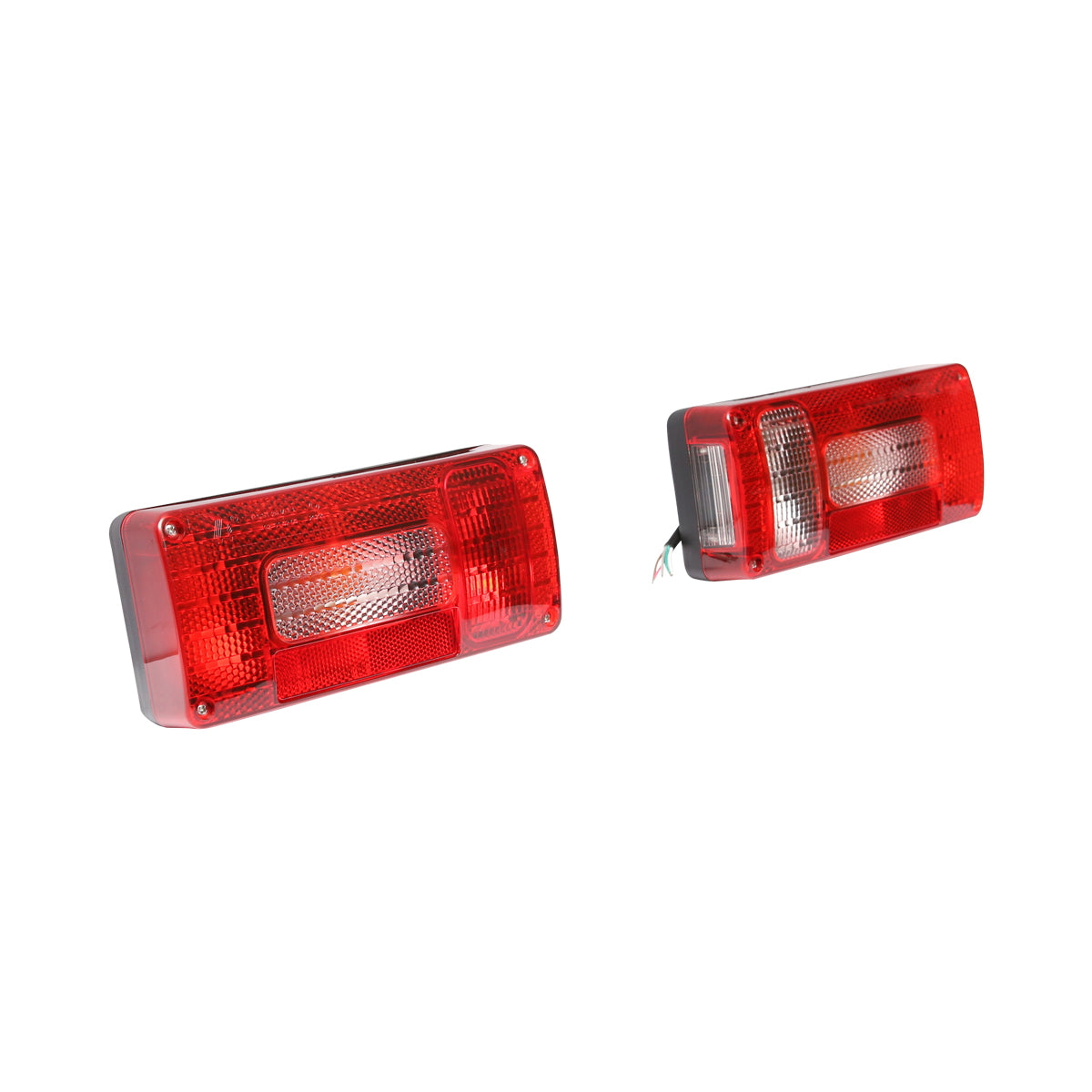 Trailer lamps E-mark 220x100x57mm 12V Breckner Germany