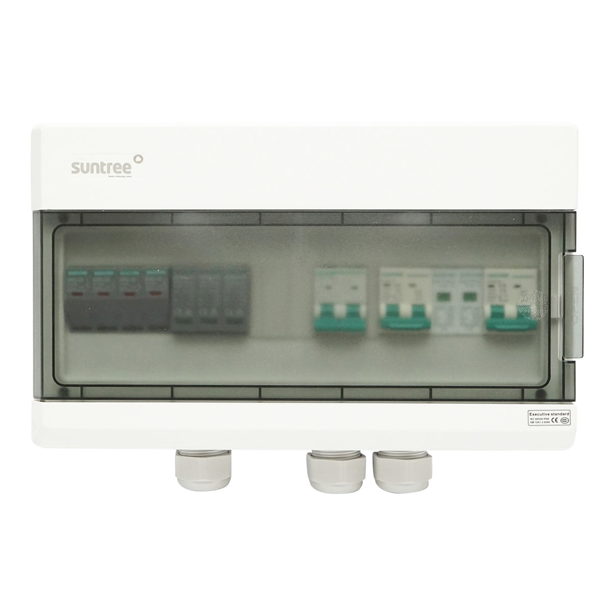 3KW single-phase photovoltaic solar system, ON-GRID prosumer with 8 LONGI 450W photovoltaic panels mounted on a tile roof.