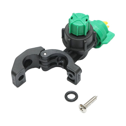 Atomizer nozzle diameter for pipe grip is 20mm