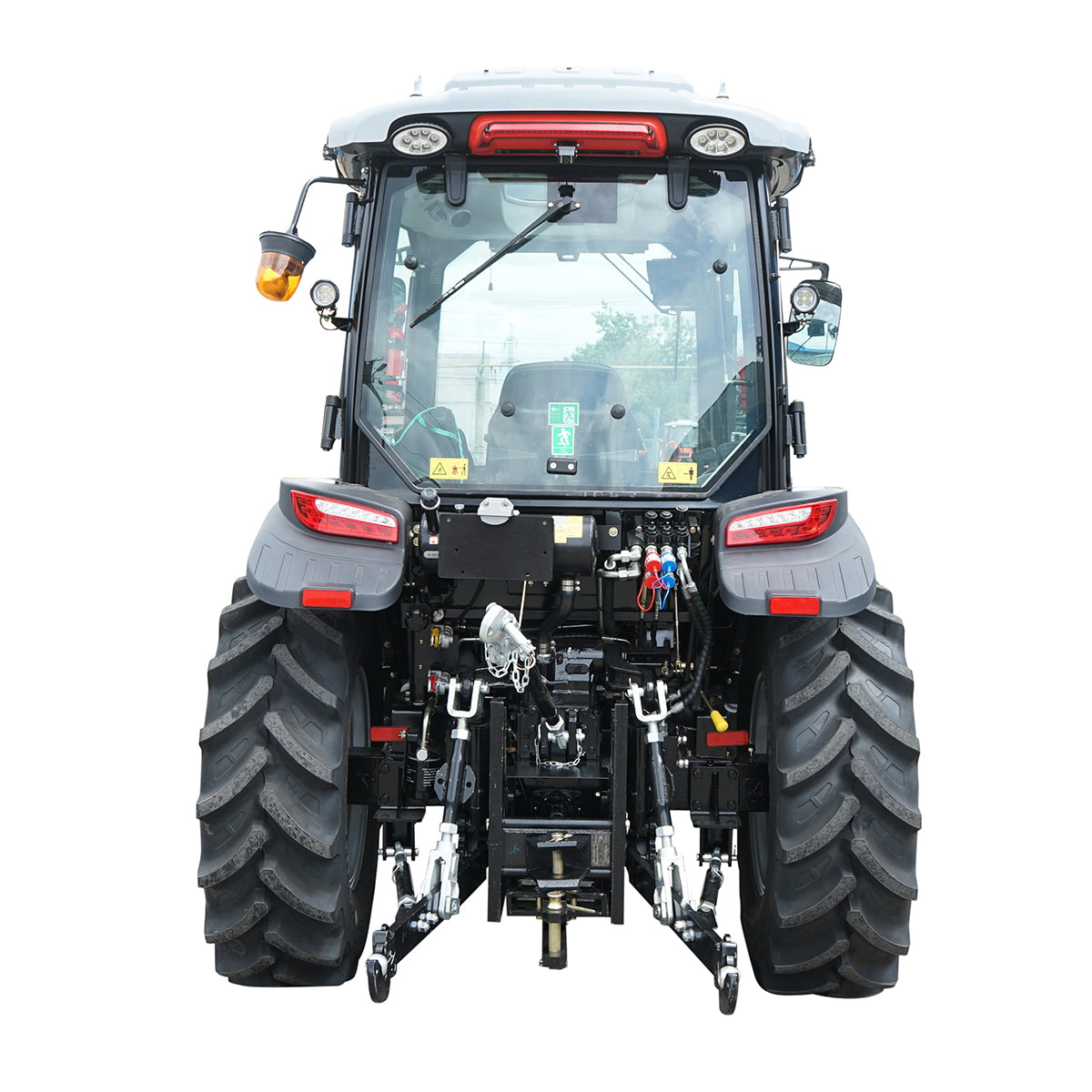 50HP cabin tractor, 4x4 registrable AGRI TRACKING 504