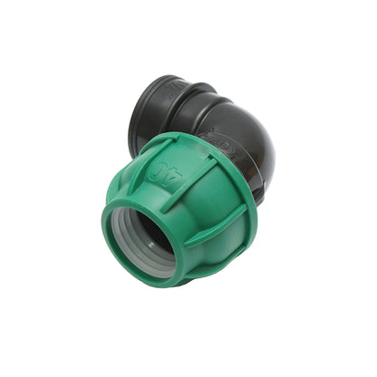Compression fitting with inner thread D40mmx1-1/4 toll, PN10 bar for irrigation systems