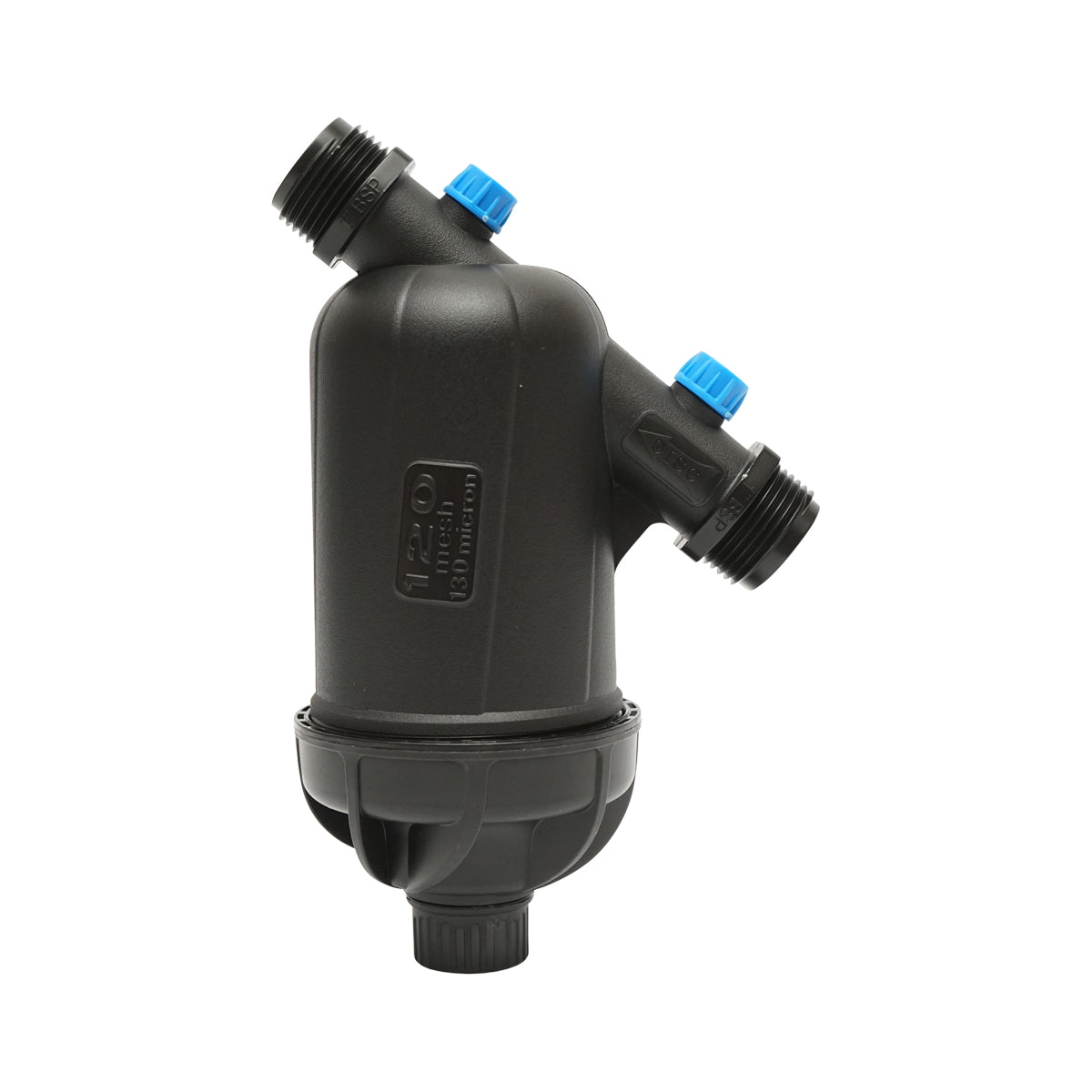 1 inch plastic filter with mesh, 32mm for tube, irrigation hose