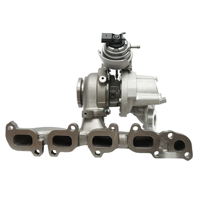 Turbo VW Golf VII 1.6 TDI engine code CRKA, CLHB OEM code 04L253016H, 04L253016HX, 04L253016HV