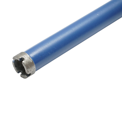 Diamond core drill 25x400mm with external thread 1/2 GAS, wet drilling for concrete, brick Breckner Germany