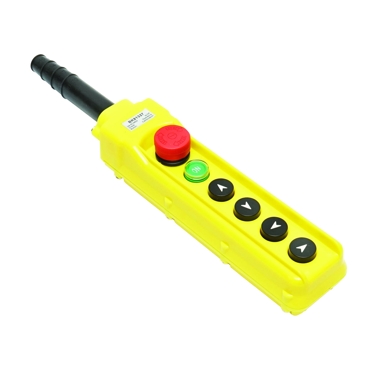 Industrial remote control with 6 commands 380V Breckner Germany