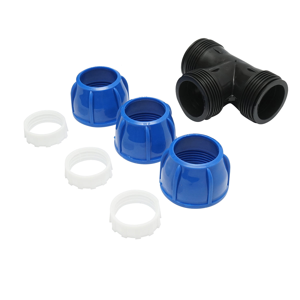 Your equal compression D63x63x63mm PN16 PEHD