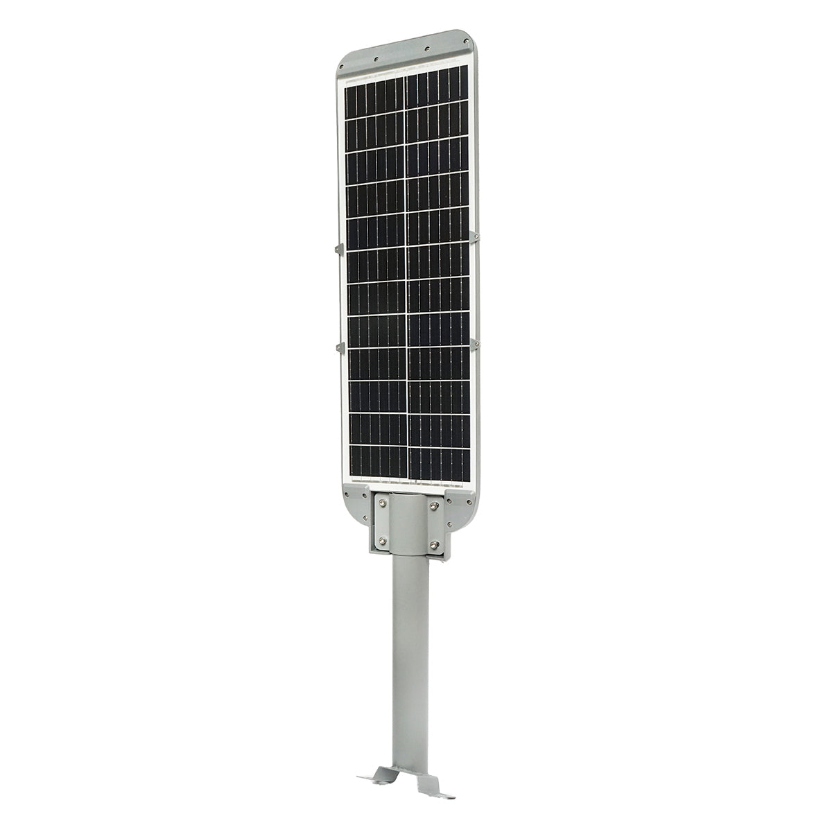 600W LED solar street lamp, 6500K, 20Ah battery with solar panel and remote control IP65 Breckner Germany