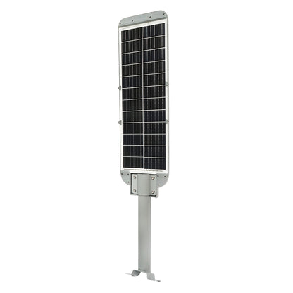 600W LED solar street lamp, 6500K, 20Ah battery with solar panel and remote control IP65 Breckner Germany