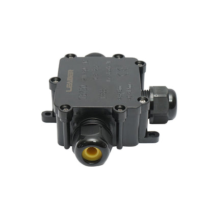 Sealed junction box with presets 24A 450V AC, 3 ways 3-14mm IP68 Leader