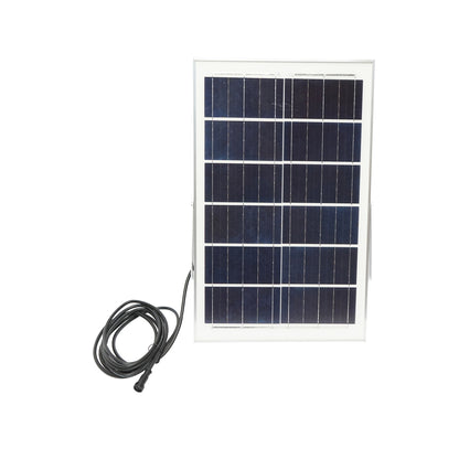 400W LED Projector, 6500K with 28W solar panel, remote control, and 40Ah battery Breckner Germany