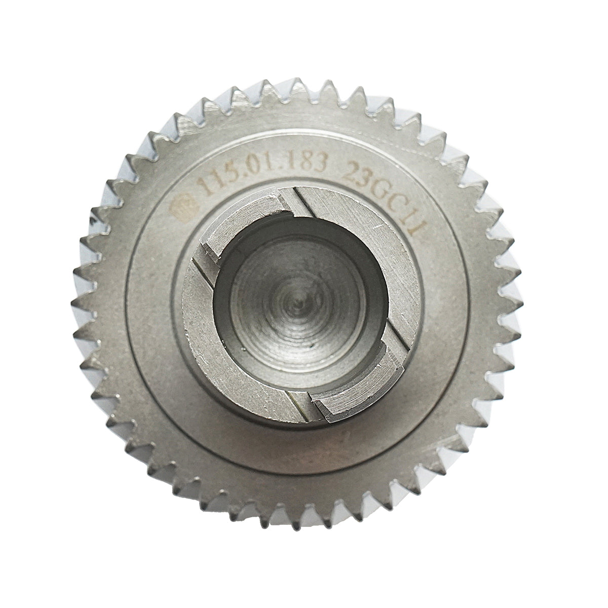 Distribution pinion Z=44 UTB U-445 115.01.183 (hydraulic pump claw H13)