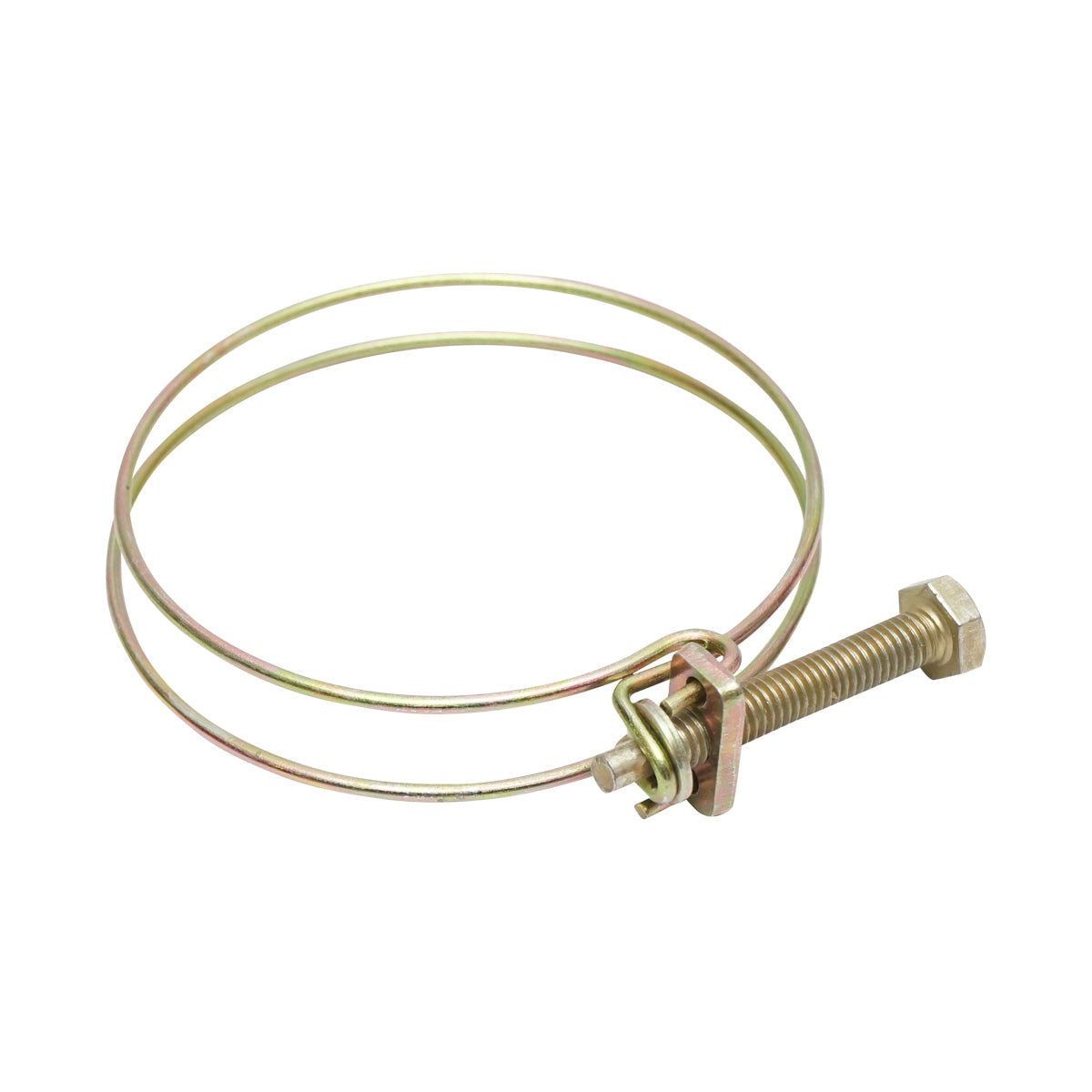 Wire collar 63-68mm with screw M6x60mm for hose Breckner Germany