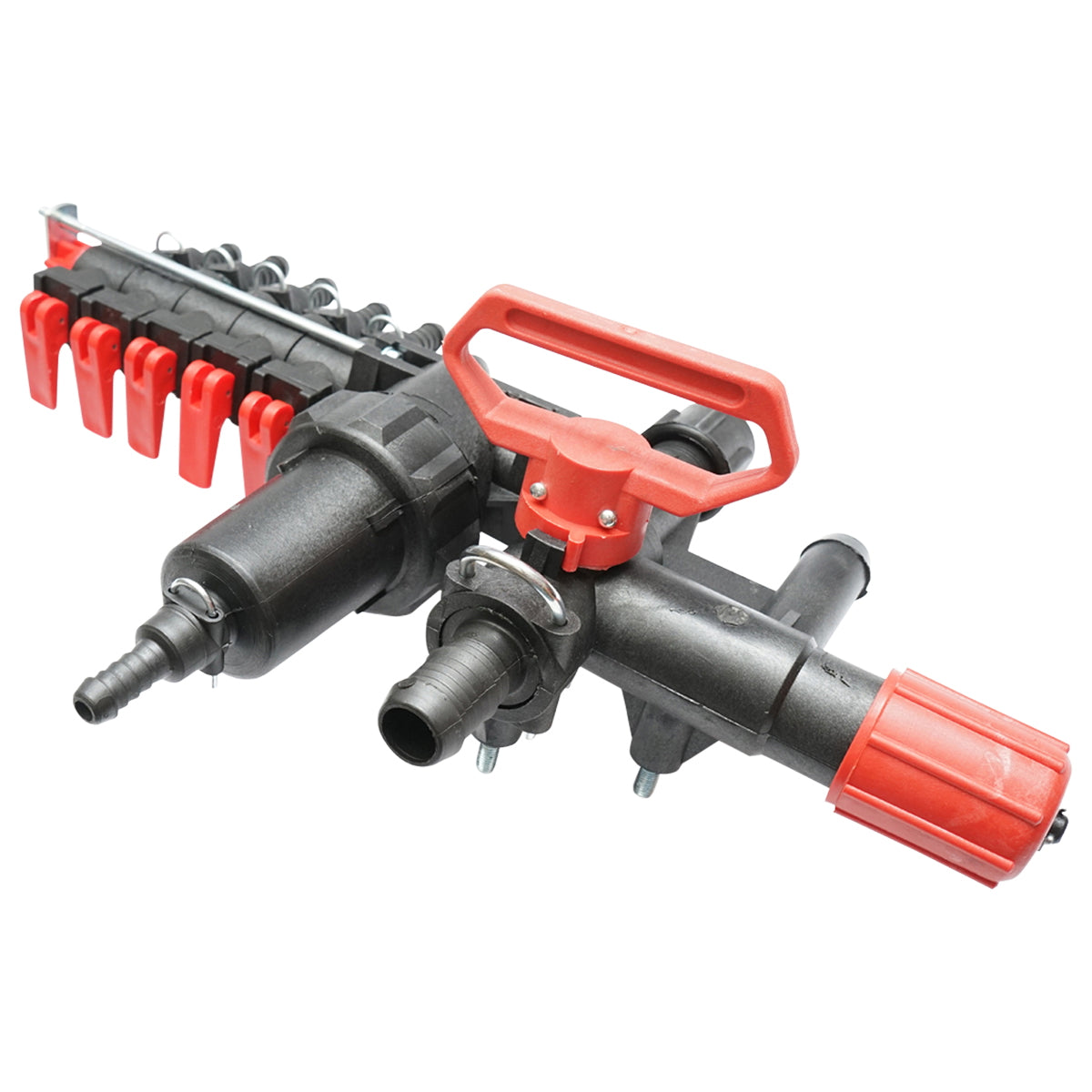 Distributor with 5 horses for the herbicide sprayer