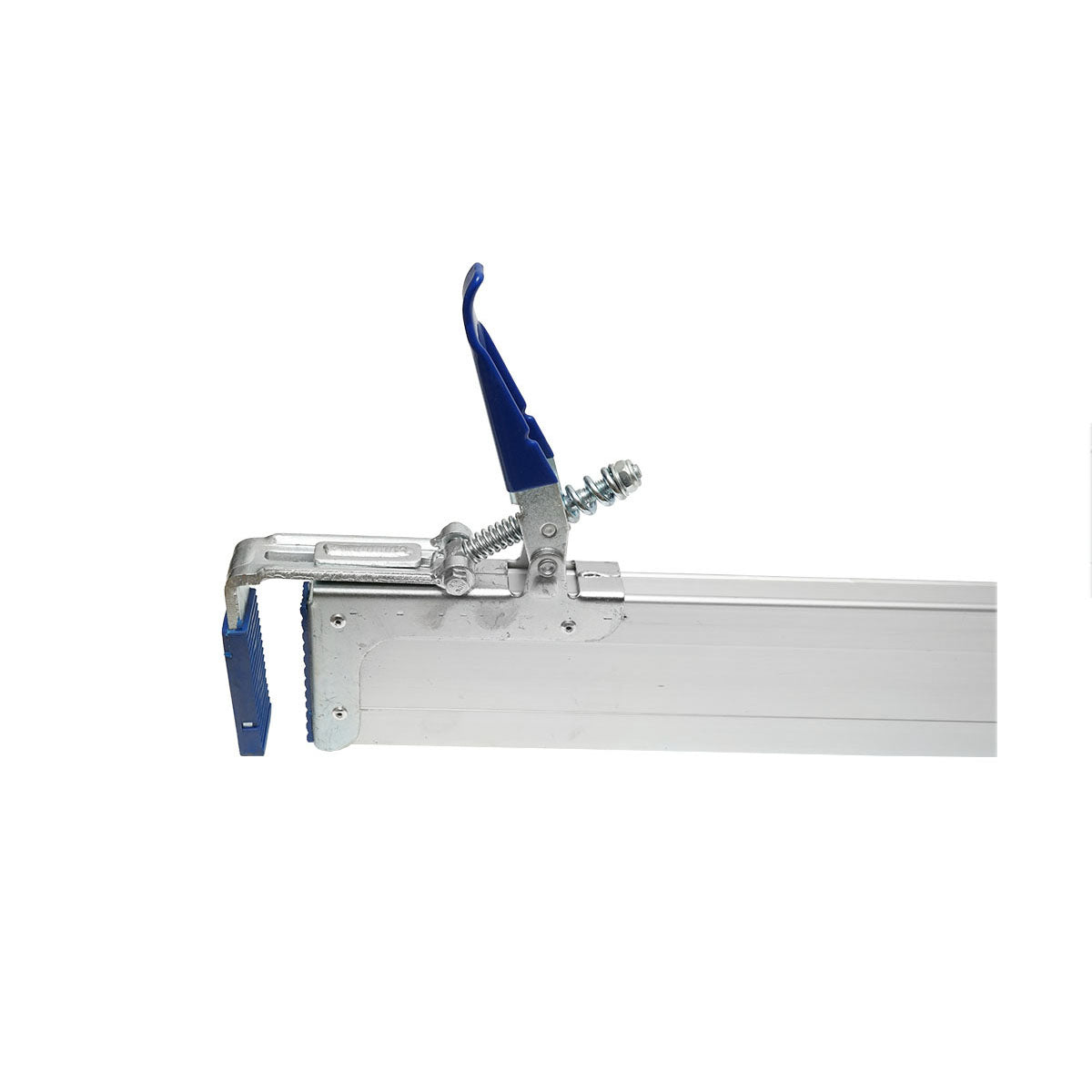 Aluminum cargo fixing bar 8kg 2700x120x30mm Breckner Germany