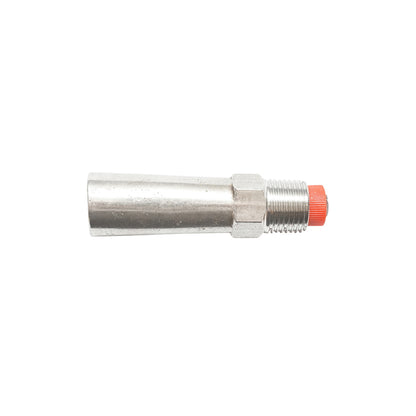 Stainless steel nipple 80x21mm M20 for watering pigs and calves