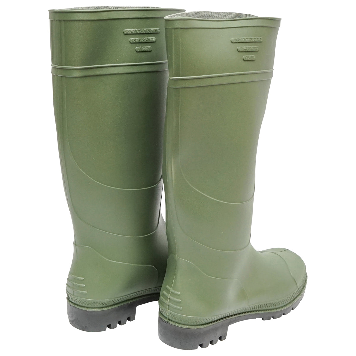 Green PVC work boots size 42 001GB