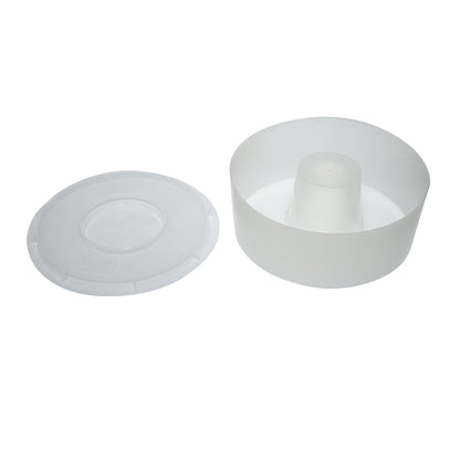 Round bee feeder 210x80mm