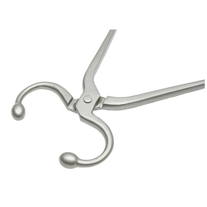 350mm pliers for the restraint and transport of cattle