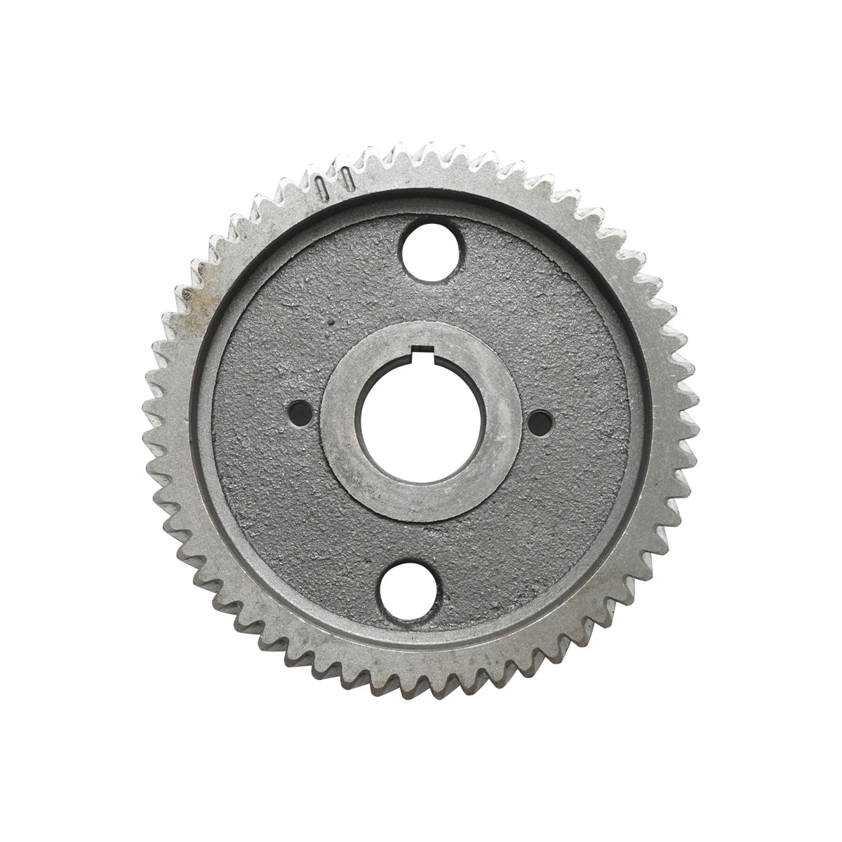 Camshaft pinion axle for Massey Ferguson, Landini, Perkins OEM code 31171353, 02190002, 3117L011, 3117L012, 3117L11, 3641740M1, 736254M1, 748182M1, 31171351
