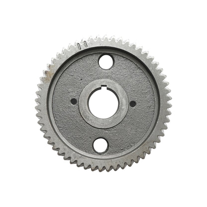 Camshaft pinion axle for Massey Ferguson, Landini, Perkins OEM code 31171353, 02190002, 3117L011, 3117L012, 3117L11, 3641740M1, 736254M1, 748182M1, 31171351
