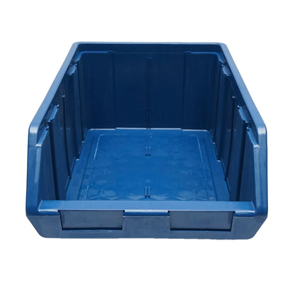 Blue plastic storage box 310x490x190mm