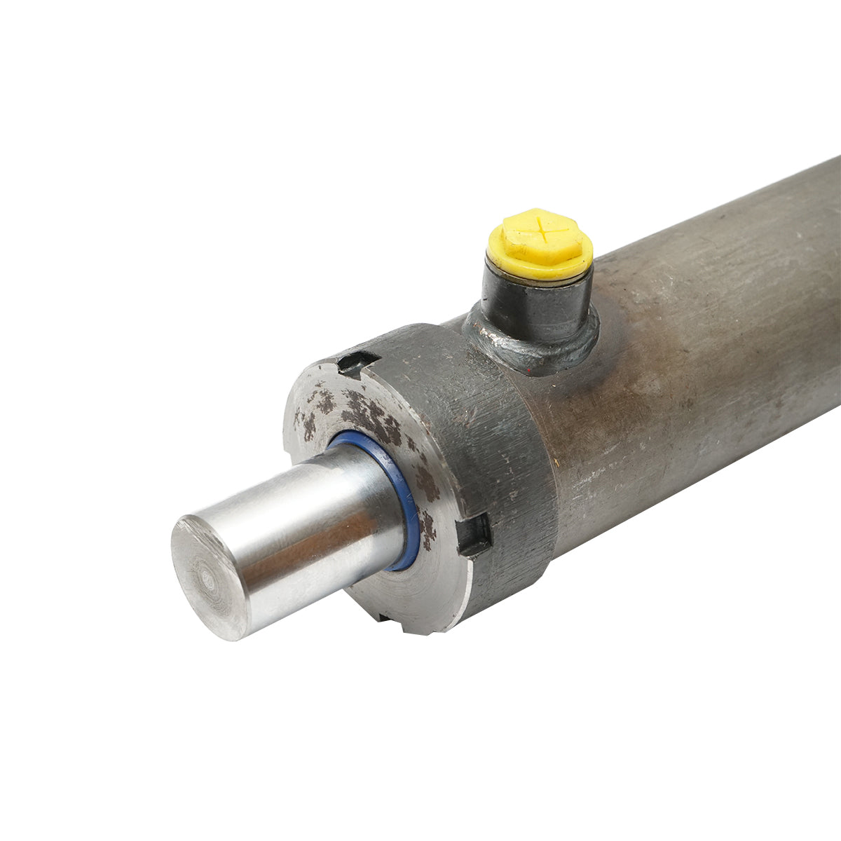 Hydraulic cylinder 800 mm thread M20 with hydraulic connection fi20