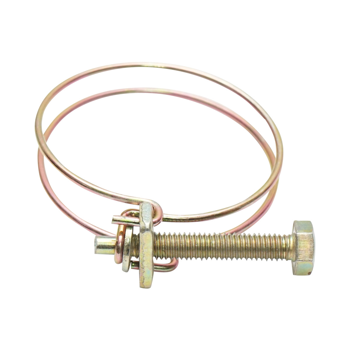 Wire collar 43-48mm with screw M6x50mm for hose Breckner Germany