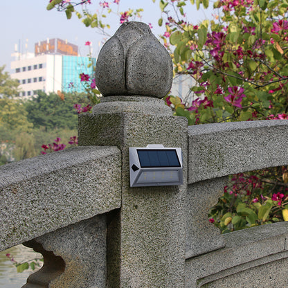 SMD-LED lamp 1.6W with solar panel for stairs and fence 2V/0.58W and battery 1.2V/1000mAh Breckner Germany
