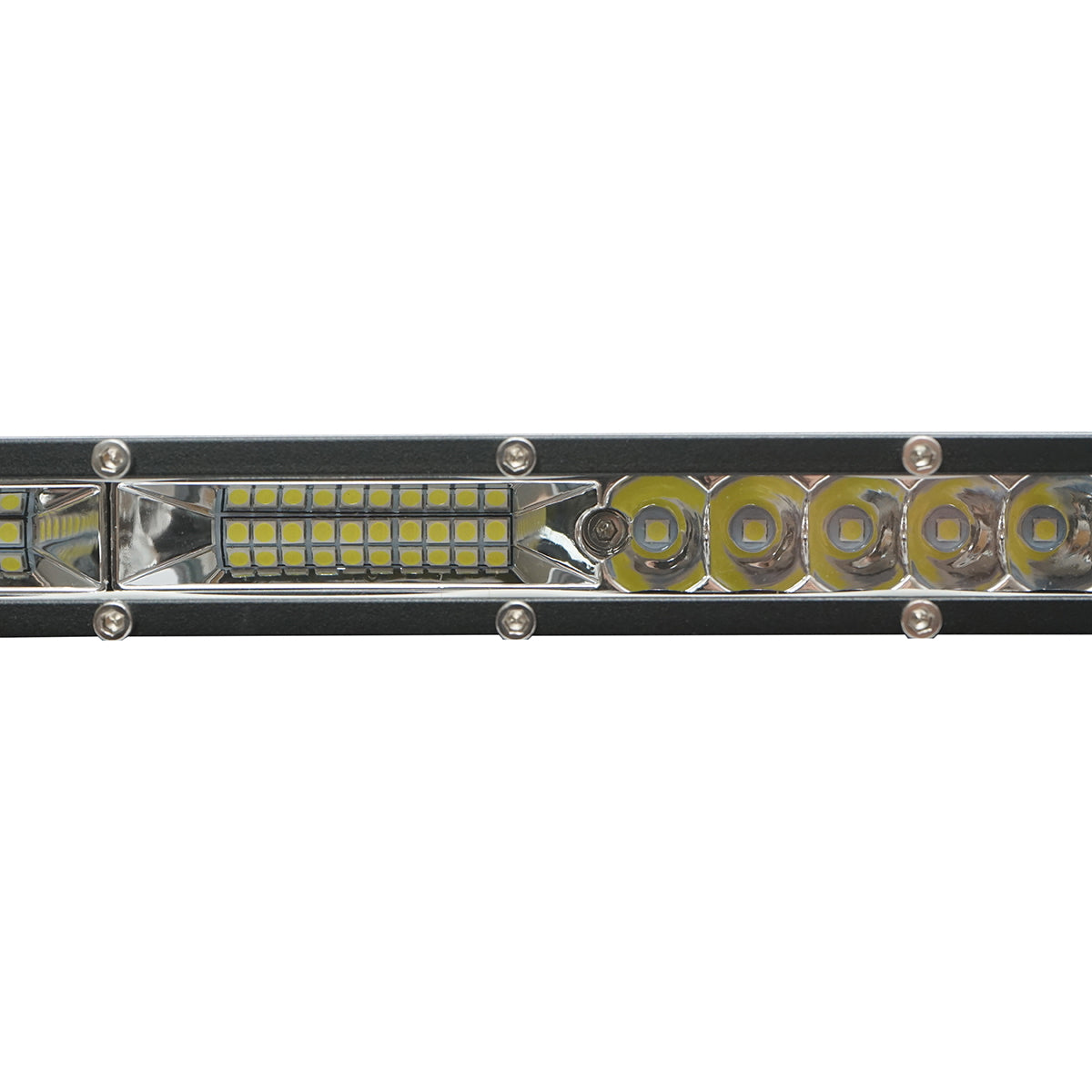 LED bar lamp/projector with 105 LEDs 10-30V 306W 6000K 790x33x50mm Breckner Germany