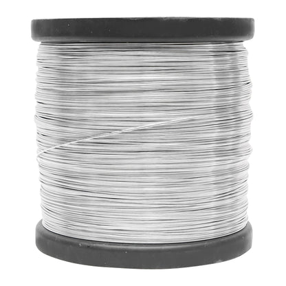 Galvanized wire for electric fence 1.6mm x 1000m Breckner Germany