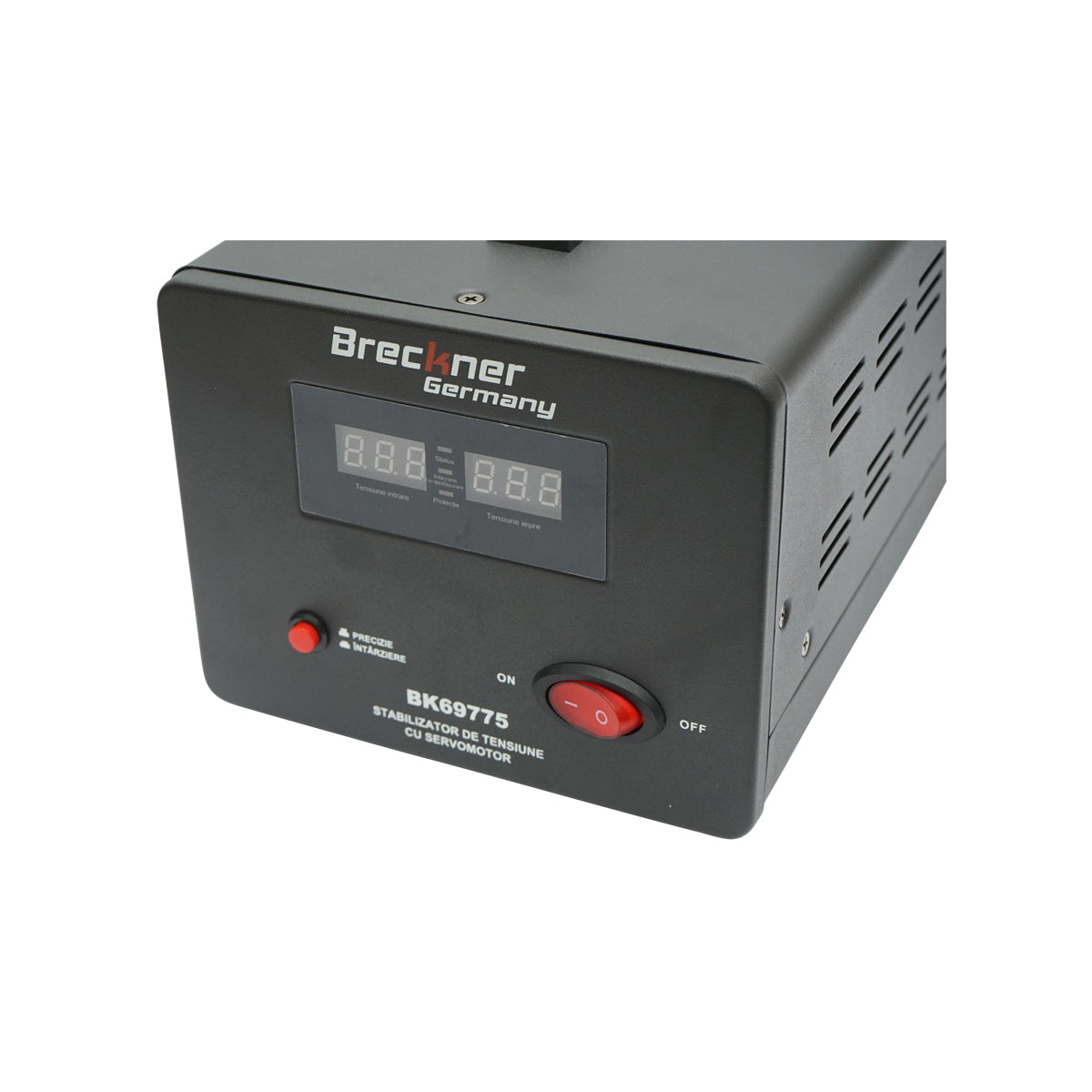 Automatic voltage stabilizer 500VA single-phase with servo motor Breckner Germany