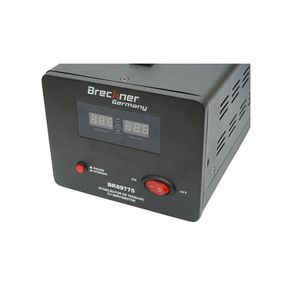 Automatic voltage stabilizer 500VA single-phase with servo motor Breckner Germany