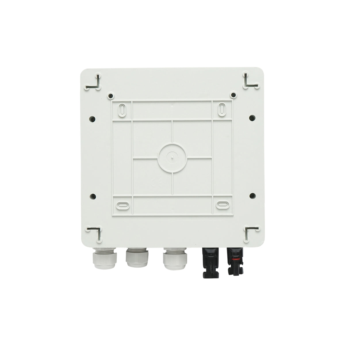 8-module fuse board, equipped for three-phase systems of 5-10KW