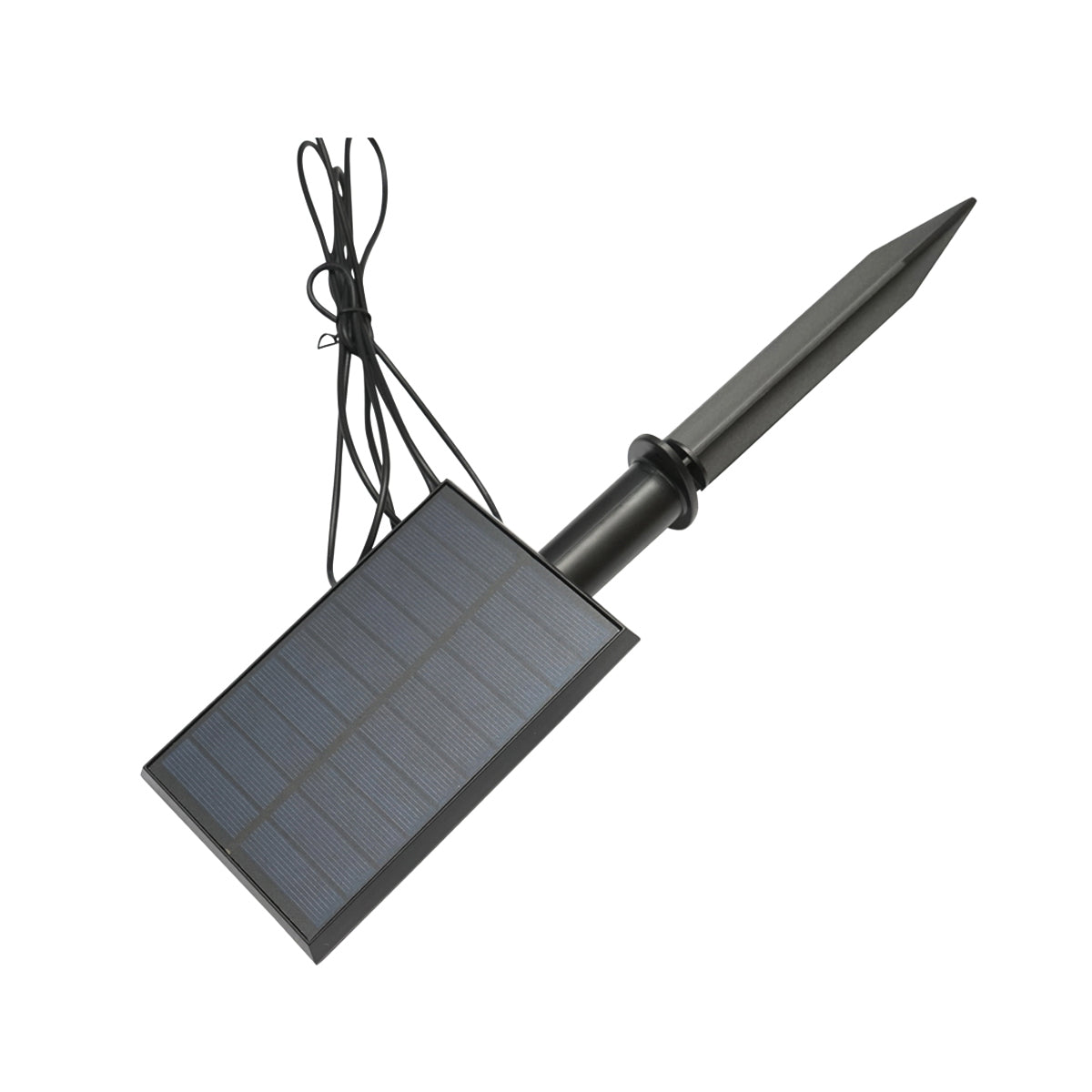 Set of 4 garden lamps with solar panel and 3.2V, 2200mah battery, IP65 Breckner Germany