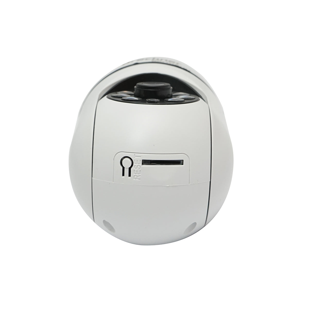Smart-bulb surveillance camera 2 MP, 360-degree rotatable PTZ, P2P WIFI 2.4GHz, E27 bulb type with motion sensor and iCSee application
