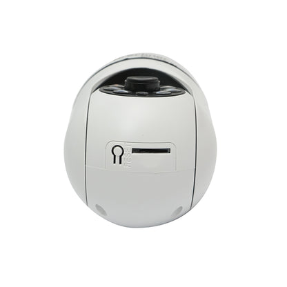 Smart-bulb surveillance camera 2 MP, 360-degree rotatable PTZ, P2P WIFI 2.4GHz, E27 bulb type with motion sensor and iCSee application