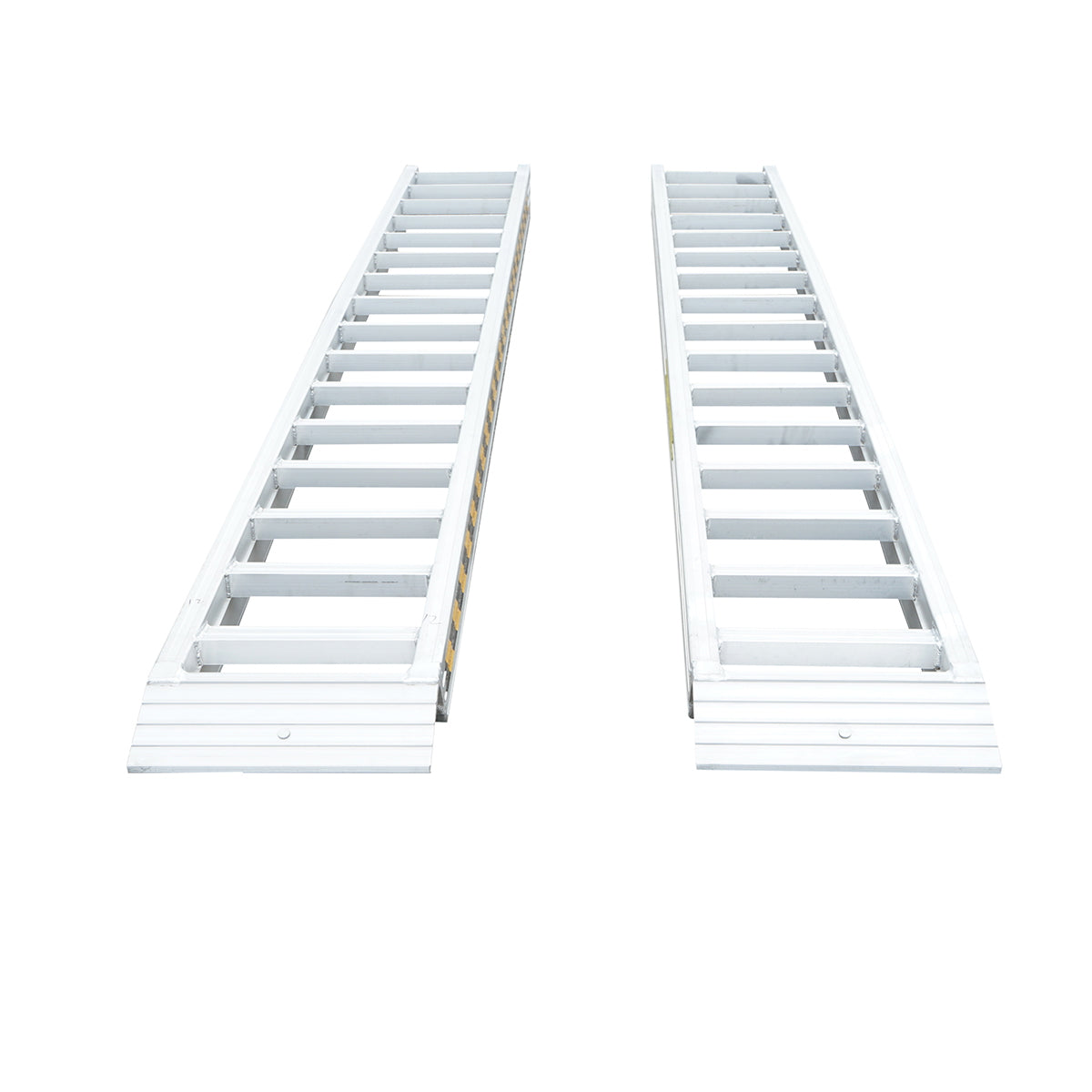 Aluminum ramp set 4.5 tons for loading/unloading 400x45x14.2cm