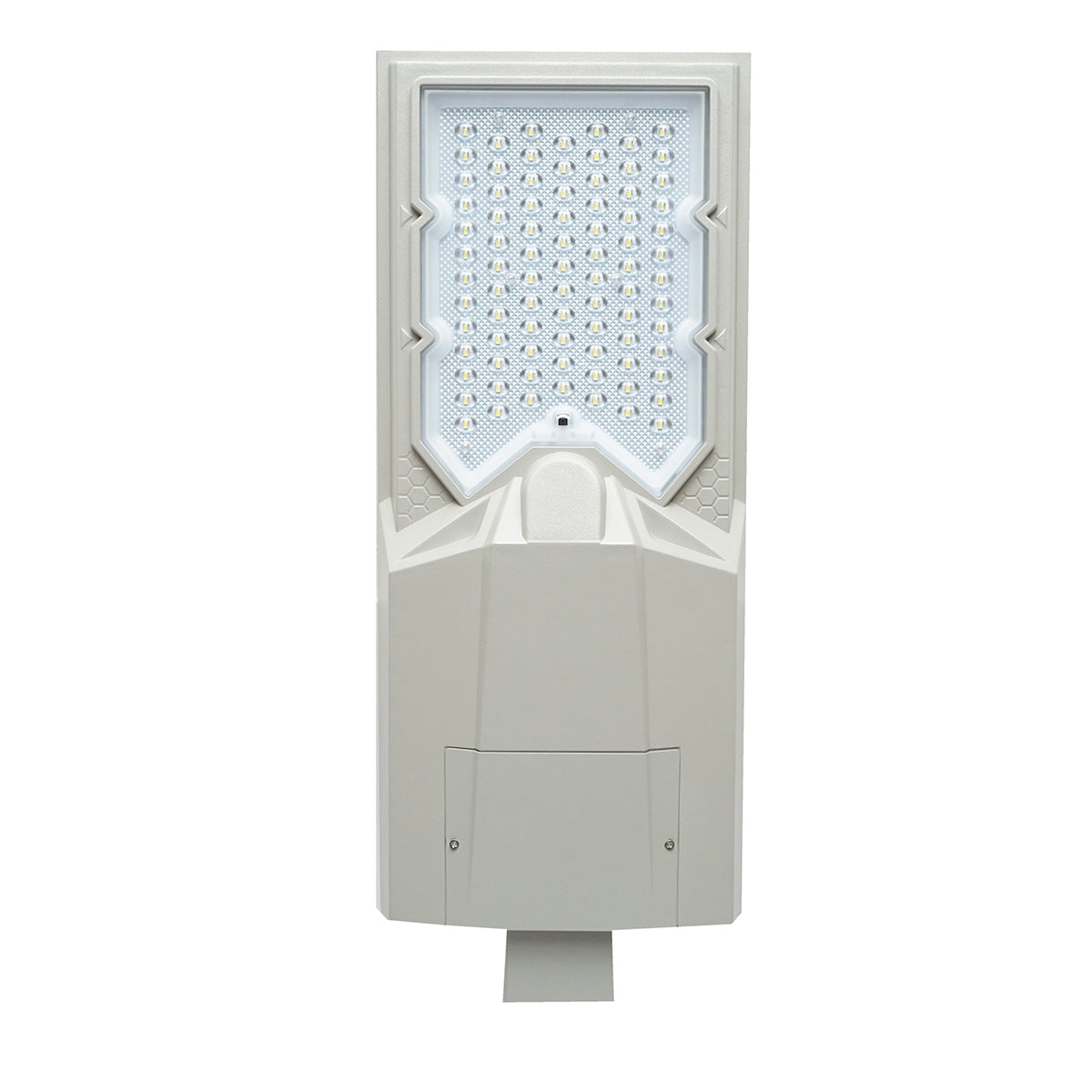 300W LED solar street lamp, 6500K, IP65 with solar panel and remote control Breckner Germany