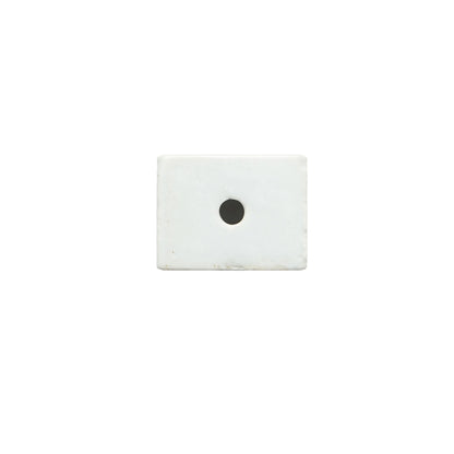 Ceramic connection strip 15A, 2 poles 0.5-6mm Leader