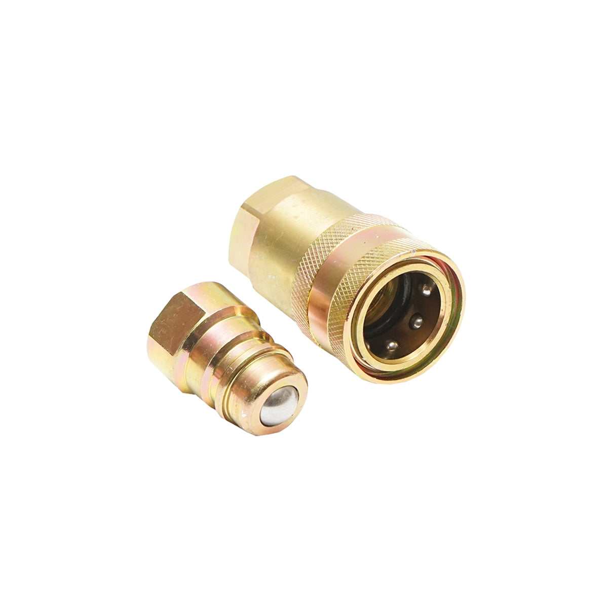Ball valve passage female-male on ball, fi20 mm
