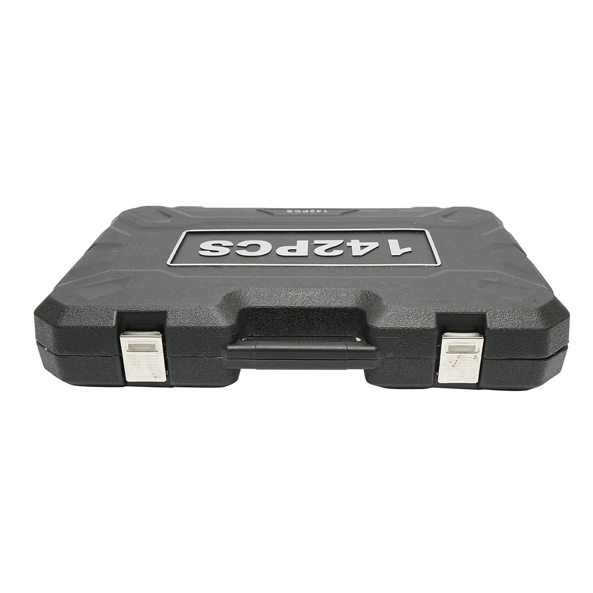 Hexagonal socket wrench set, fixed, bits, Allen keys, screwdrivers, and tools 142 pieces Breckner Germany