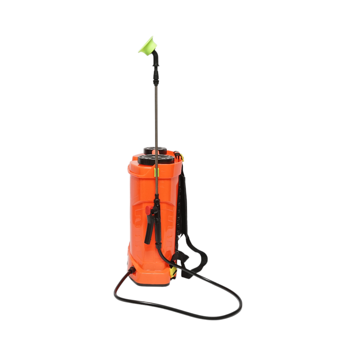 Electric spraying pump, vermorel with 16L tank, 12V/8Ah battery, 4 nozzles, flow rate 4 l/min THOR