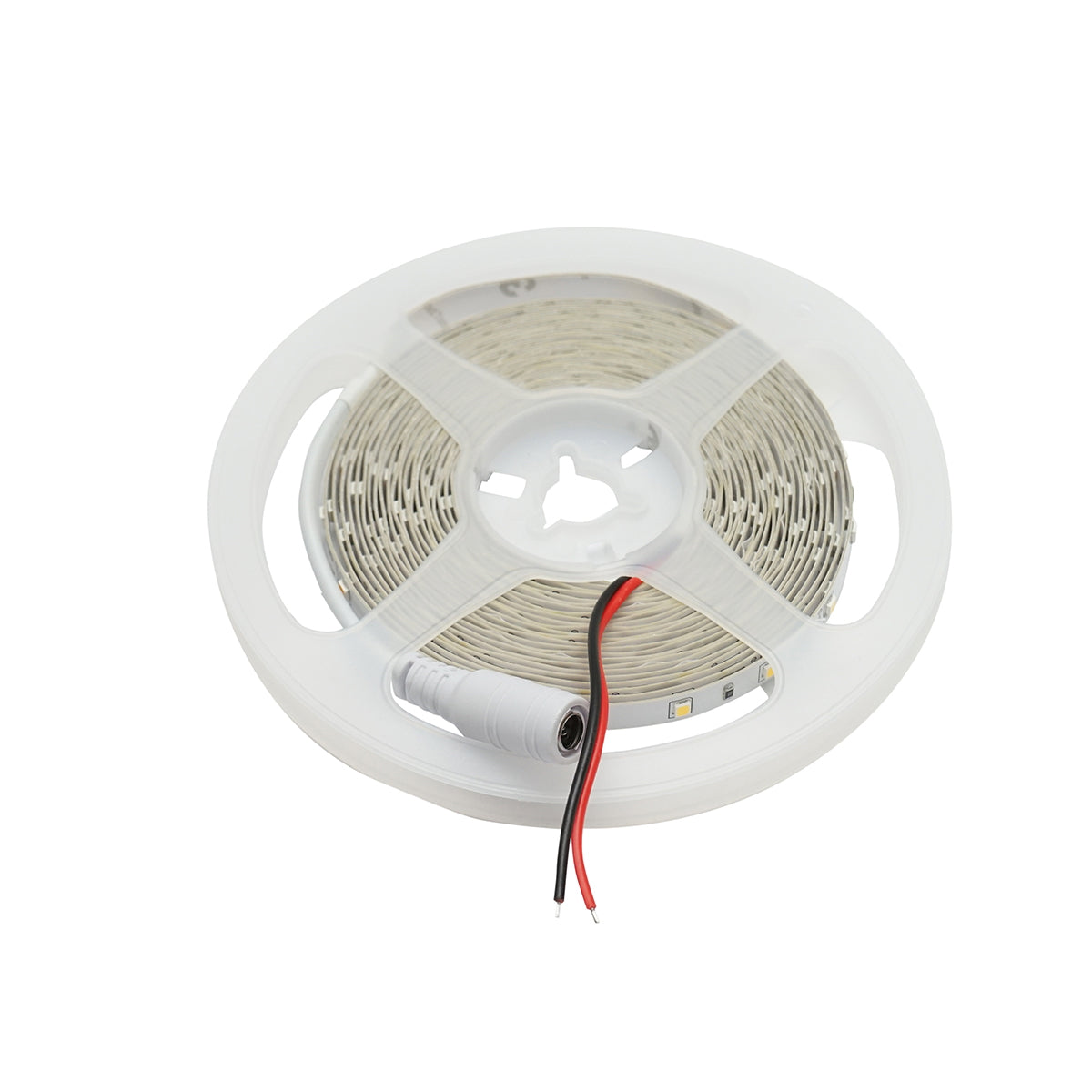 LED strip 2835 4.8W/m 4000K, 12-220V roll 5m, 60 LEDs/m IP20 Breckner Germany
