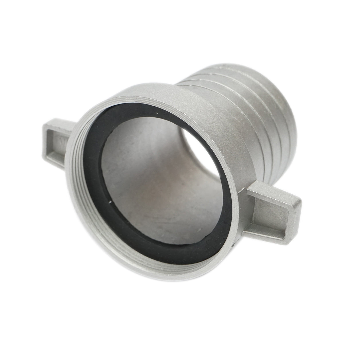 Coupling connector 3 toll with nut and aluminum gasket for irrigation water hose with internal thread