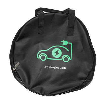 Coiled charging cable 380V, 5M, Type 2, for electric cars 22KW, 32A, three-phase IP55