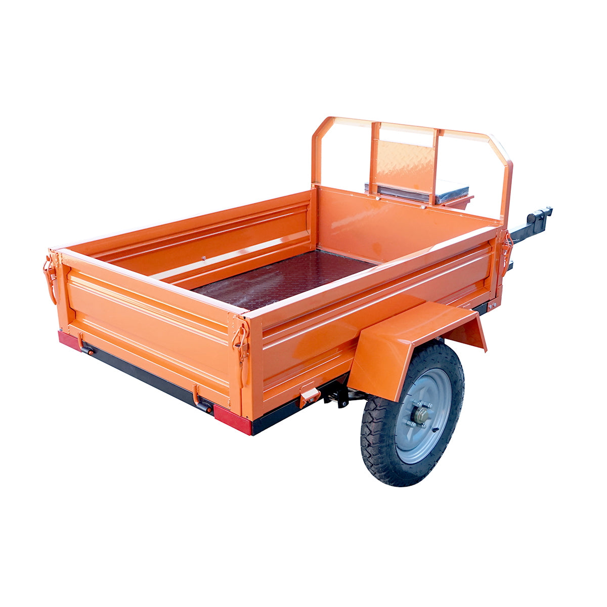 Cultivator trailer 450Kg, tires 400-12, bed 140x100x30cm