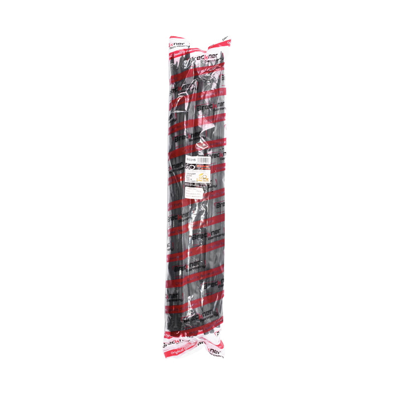 Facet, plastic collar 3.6x360mm, black, set of 100 pieces Breckner Germany