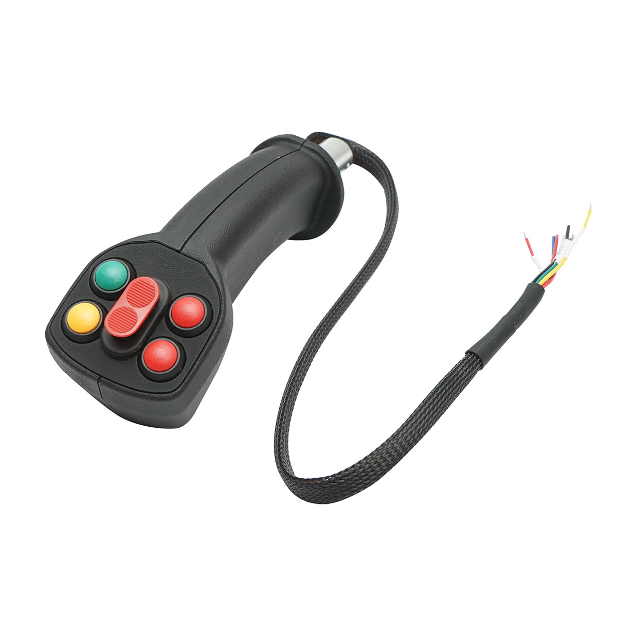Electric joystick with 5 buttons L-DK-12